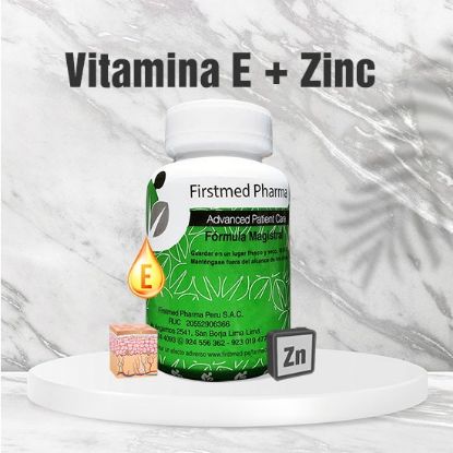 Imagen de Vitamina E+Zinc
